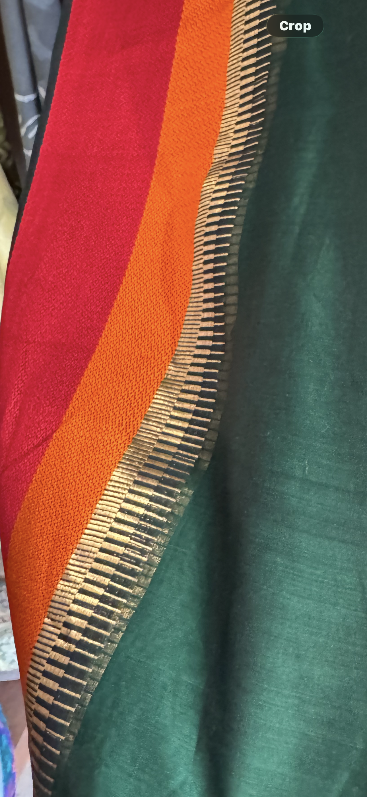 Deep Green Maheshwari Silk Saree-Ganga Jamuna